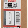Bosch Professional Spitzmeißel SDS-max 5er Pack Länge 600 mm ‎2608690129
