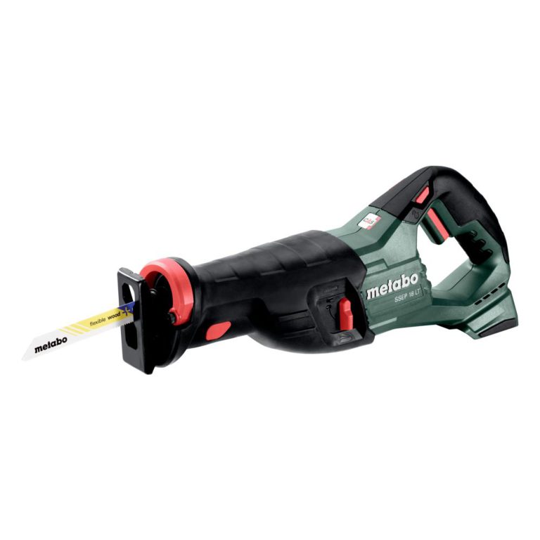 Metabo Akku-Säbelsäge 18V SSEP 18 LT ohne Akku und Ladegerät in MetaBox - 601616840