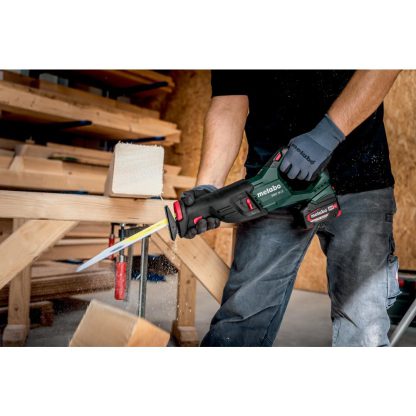 Metabo Akku-Säbelsäge 18V SSEP 18 LT ohne Akku und Ladegerät in MetaBox - 601616840