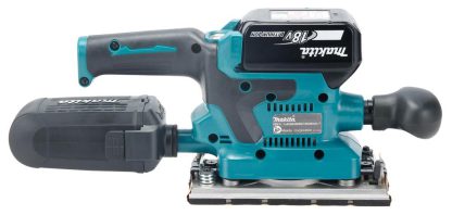 Makita DBO382Z Akku-Schwingschleifer 18V (ohne Akku, ohne Ladegerät)