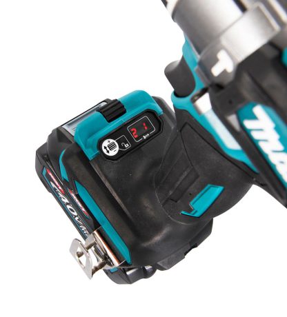 Makita Akku-Schlagbohrschrauber 40V max. HP001GD201 2x2,5Ah und Ladegerät