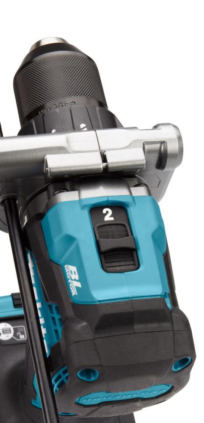Makita Akku-Schlagbohrschrauber 40V max. HP001GD201 2x2,5Ah und Ladegerät