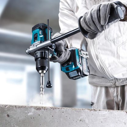 Makita Akku-Schlagbohrschrauber 40V max. HP001GD201 2x2,5Ah und Ladegerät
