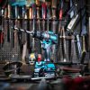 Makita Akku-Schlagbohrschrauber 40V max. HP001GD201 2x2,5Ah und Ladegerät