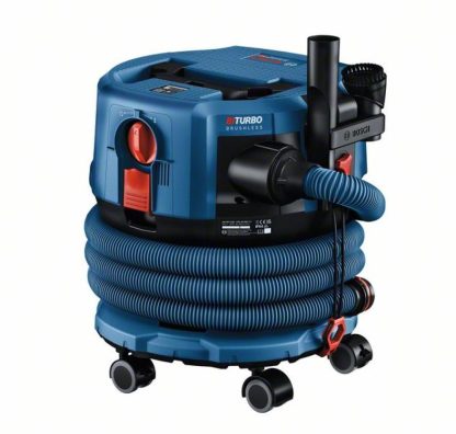 Bosch Professional 18V System Akku-Staubsauger GAS 18V-12 MC Dust free 06019K2000