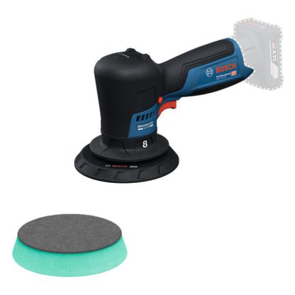 Bosch Professional 12V System Akku-Polierer GPX 12V-125 ohne Akku und Ladegerät - 06019L4100