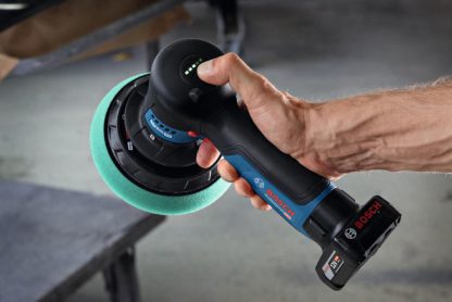 Bosch Professional 12V System Akku-Polierer GPX 12V-125 ohne Akku und Ladegerät - 06019L4100