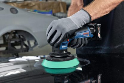 Bosch Professional 12V System Akku-Polierer GPX 12V-125 ohne Akku und Ladegerät - 06019L4100