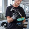 Bosch Professional 12V System Akku-Polierer GPX 12V-125 ohne Akku und Ladegerät - 06019L4100