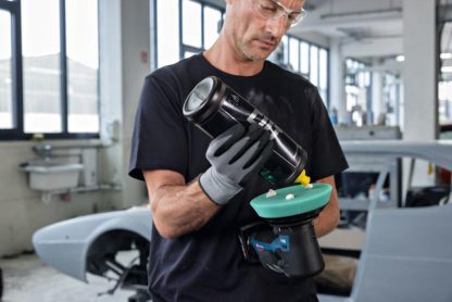 Bosch Professional 12V System Akku-Polierer GPX 12V-125 ohne Akku und Ladegerät - 06019L4100