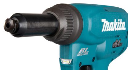 Makita DRV250Z Akku-Blindnietsetzgerät 18V (ohne Akku, ohne Ladegerät)