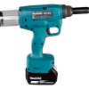 Makita DRV250Z Akku-Blindnietsetzgerät 18V (ohne Akku, ohne Ladegerät)
