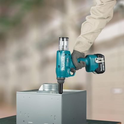 Makita DRV250Z Akku-Blindnietsetzgerät 18V (ohne Akku, ohne Ladegerät)