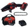 Einhell Akku-Astkettensäge GE-PS 18/15 Li Bag Kit Power 1x2,5Ah und Ladegerät - 4600043