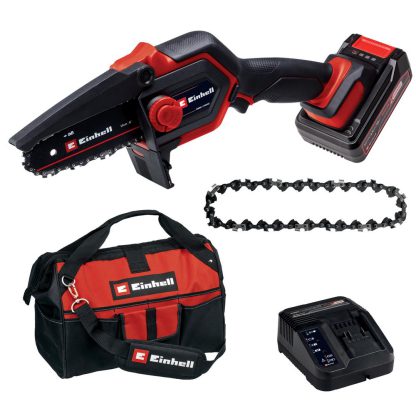 Einhell Akku-Astkettensäge GE-PS 18/15 Li Bag Kit Power 1x2,5Ah und Ladegerät - 4600043