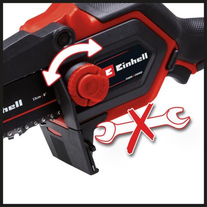 Einhell Akku-Astkettensäge GE-PS 18/15 Li Bag Kit Power 1x2,5Ah und Ladegerät - 4600043