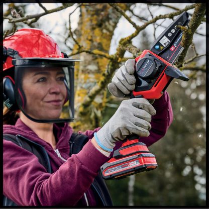 Einhell Akku-Astkettensäge GE-PS 18/15 Li Bag Kit Power 1x2,5Ah und Ladegerät - 4600043