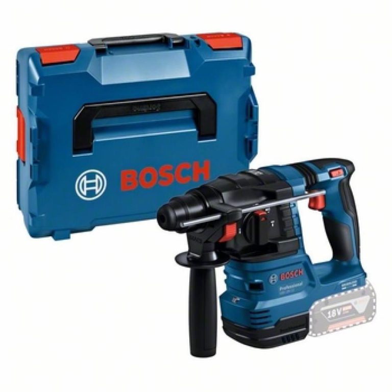 Bosch Professional Akku Bohrhammer GBH 18V-22 ohne Akku und Ladegerät in L-Boxx- 0611924001