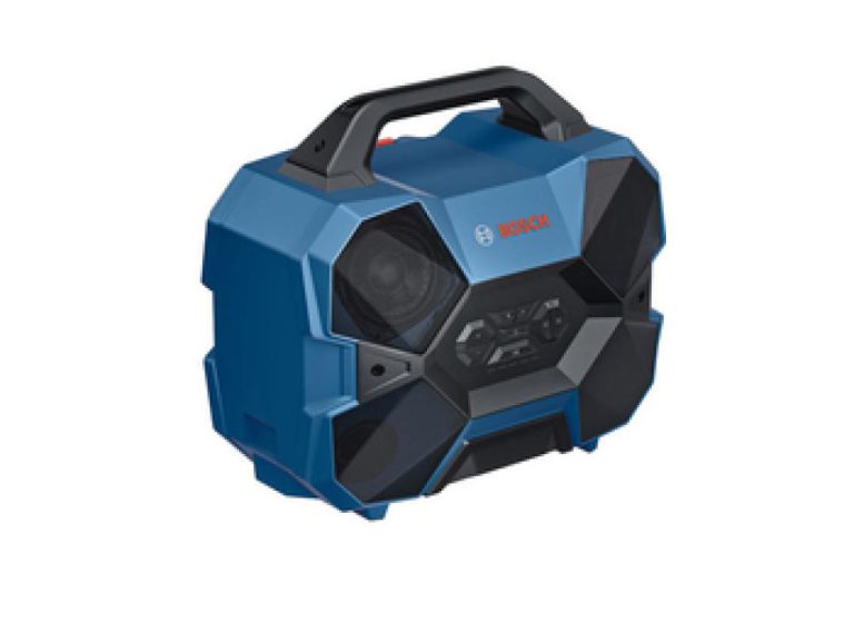 Bosch Professional 18V/12V System Akku-Bluetooth-Lautsprecher GPB 18V-6 C - 06014A6000