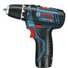 Bosch Professional 12V Akkuschrauber GSR 12V-15 (inkl. 2x 2.0Ah Akku, GAL 12V-20, 25-tlg.-Bit-Set, in Tasche