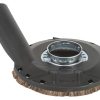 Bosch Zubehör 2 605 510 224 Absaughaube mit Bürstenkranz 115/125 mm