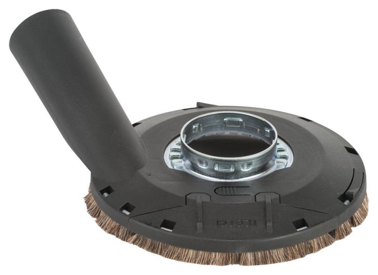 Bosch Zubehör 2 605 510 224 Absaughaube mit Bürstenkranz 115/125 mm