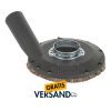 Bosch Zubehör 2 605 510 224 Absaughaube mit Bürstenkranz 115/125 mm