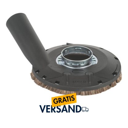 Bosch Zubehör 2 605 510 224 Absaughaube mit Bürstenkranz 115/125 mm