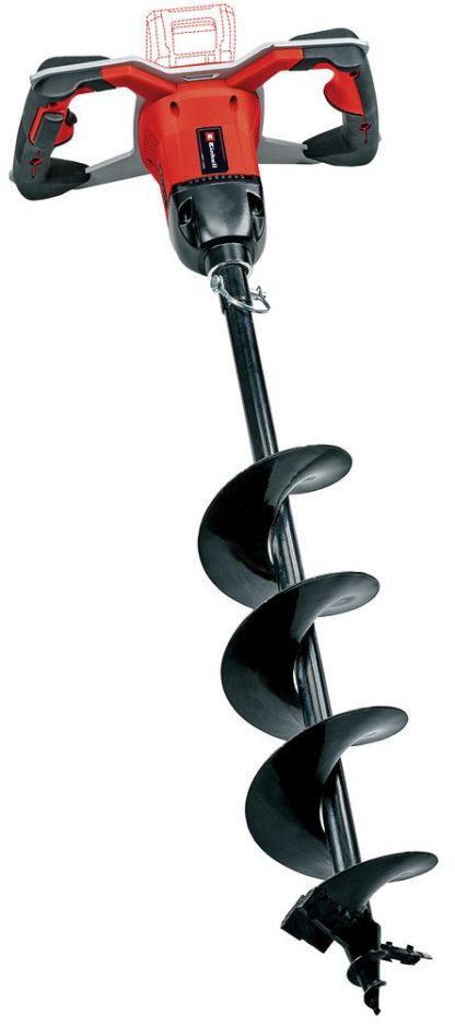 Einhell Professional Akku-Erdbohrer GP-EA 18/150 Li BL ohne Akku und Ladegerät - 3437000