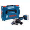 Bosch Professional 18V Akku-Winkelschleifer GWS 18V-11 ohne Akku und Ladegerät in L-Boxx
