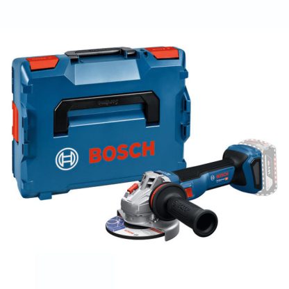 Bosch Professional 18V Akku-Winkelschleifer GWS 18V-11 ohne Akku und Ladegerät in L-Boxx