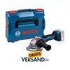 Bosch Professional 18V Akku-Winkelschleifer GWS 18V-11 ohne Akku und Ladegerät in L-Boxx