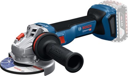 Bosch Professional 18V Akku-Winkelschleifer GWS 18V-11 ohne Akku und Ladegerät in L-Boxx