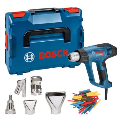 Bosch Professional Heißluftgebläse GHG 23-66 ohne Akku und Ladegerät in L-Boxx