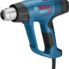 Bosch Professional Heißluftgebläse GHG 23-66 ohne Akku und Ladegerät in L-Boxx