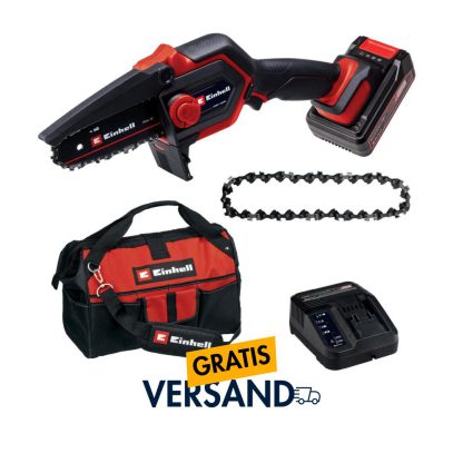 Einhell Akku-Astkettensäge GE-PS 18/15 Li Bag Kit Power 1x2,5Ah und Ladegerät - 4600043