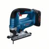 Bosch Professional 18V Akku Stichsäge GST 18V-125 B ohne Akku und Ladegerät im Karton - 06015B3001