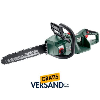 Metabo Akku-Kettensäge MS 36-18 LTX BL, im Karton, ohne Akku und Ladegerät - 601613850