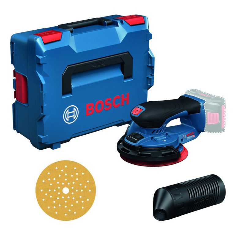 Bosch Expert Akku-Exzenterschleifer EXEX18V-150-5 ohne Akku und Ladegerät in L-BOXX 162 - 0601372900