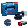 Bosch Expert Akku-Exzenterschleifer EXEX18V-150-5 ohne Akku und Ladegerät in L-BOXX 162 - 0601372900