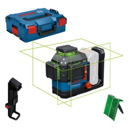 Bosch Professional Linienlaser GLL 18V-120-33 CG + DK20 + L-BOXX