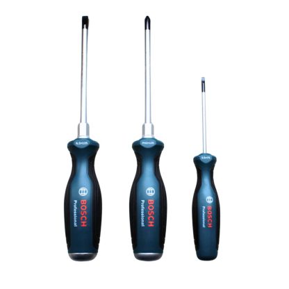 BOSCH Schrauberdreher 3er Set SL 3,5/6,5/PH 2