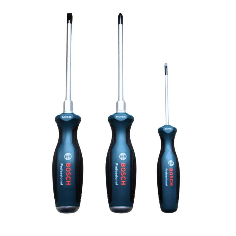 BOSCH Schrauberdreher 3er Set SL 3,5/6,5/PH 2
