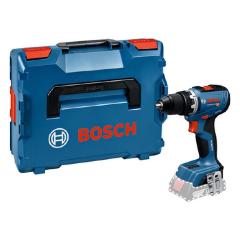 Bosch Professional 18V System Akku-Bohrschrauber GSR 18V-65 ohne Akku und Ladegerät in L-Boxx - 06019N3201