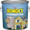 Bondex Dauerschutz Farbe Anthrazit (Schiefer) 2,5 L 380852