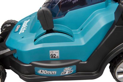 Makita Akku-Rasenmäher DLM432Z ohne Akkus und Ladegerät