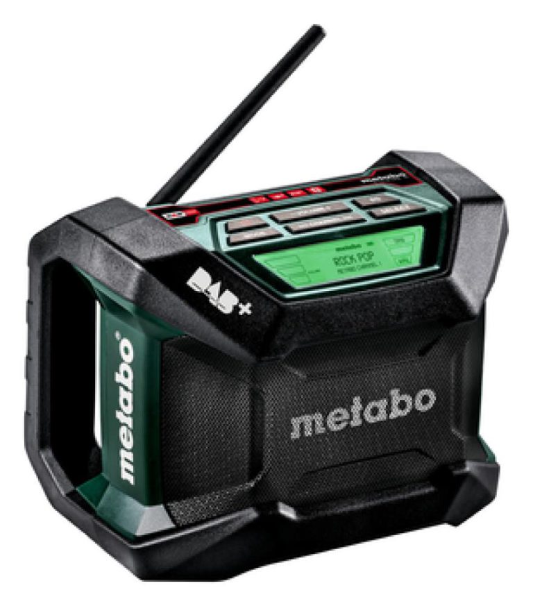 Metabo Akku-Baustellenradio R 12-18 DAB+ BT  600778850