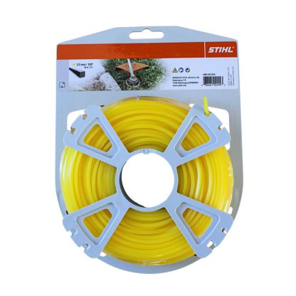 STIHL 0000 930 2644 Mähfaden quadr. Ø 3,0 mm x 53 m