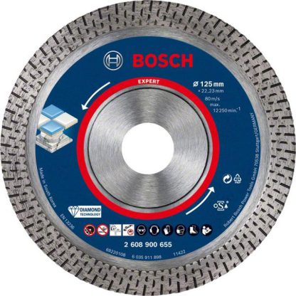 EXPERT Hard Ceramic Diamanttrennscheibe, 125x22,23 mm - 2608900655