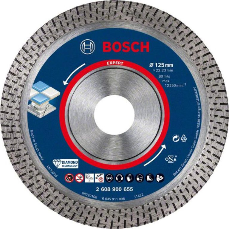EXPERT Hard Ceramic Diamanttrennscheibe, 125x22,23 mm - 2608900655